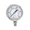 Pic Gauges 2 in Dial, 1/8 in NPT Male Lower Location, Stainless Steel Case Material PRO-301D-208E-01 - alternate 1